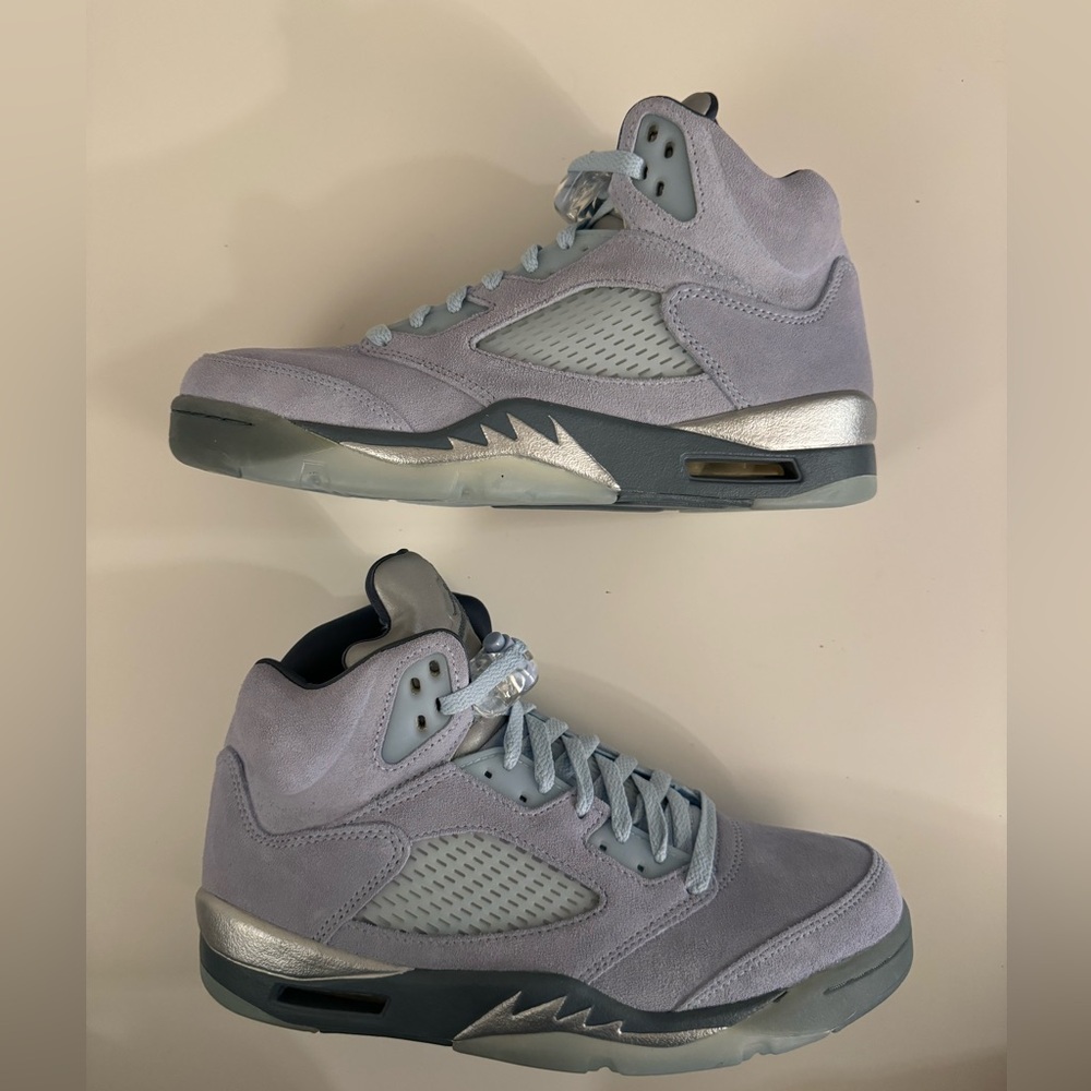 Jordan 5 Blue Bird Size 9